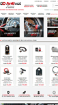 Mobile Screenshot of antivol-store.com
